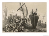 Buy The Norwegians at the Battle of Hafrsfjord at AllPosters.com