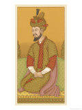 Buy Humayan Mughal Emperor from 1530 But Spent Most of His Rule in Exile at AllPosters.com