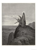 Jesus is Tempted by Satan in the Wilderness
