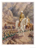 Lord Roberts on the March to Kandahar