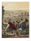 Buy The Lilliputians Clamber All Over Gulliver at AllPosters.com