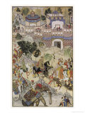 Buy Mughal Emperor Akbar Enters Surat Gujerat after an Astonishingly Rapid 11-Day Campaign at AllPosters.com