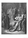 Buy King Solomon Has to Decide Which of Two Women Claiming a Baby is the Rightful Mother at AllPosters.com