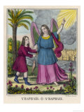 Buy The Archangel Raphael Advises Tobias to Catch a Fish at AllPosters.com