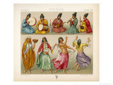 Group of Persian Musicians Play on a Variety of Instruments