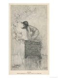 Buy Hephaistos Created Pandora on Zeus's Orders to Bring Ruin to Mankind at AllPosters.com