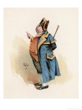 Mr. Bumble the Beadle Who Sold Oliver Twist to the Undertaker Giclee Print