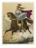 Buy Gulliver Marvels at a Brobdingnagian Horseman, Thirty Metres High! at AllPosters.com