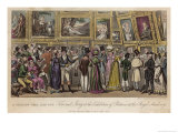 Buy Fashionable Art Lovers Attend an Exhibition at the Royal Academy at AllPosters.com