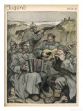Buy Playing Instruments in the German Trenches at AllPosters.com
