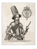 Buy James I of England James VI of Scotland in Armour and High Hat at AllPosters.com