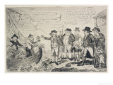 Buy Satirical View of the Campaign for Imposition of Duty on Imported Corn at AllPosters.com