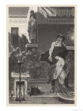 Buy Phryne a Greek Courtesan is Accused by a Rival of Profaning Religious Ceremonies by Appearing Naked at AllPosters.com