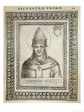 Buy Pope Silvester I Pope and Saint at AllPosters.com