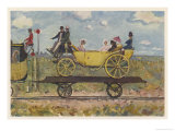 Buy In the Earliest Days of the Rail a Private Carriage Might be Carried at AllPosters.com