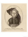 Catherine of Aragon Daughter of Ferdinand and Isabella of Spain 1st Queen of Henry VIII