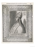 Buy Pope Bonifacius VIII Quarrelled with Philippe IV of France Who Humiliated Him Whereupon He Died at AllPosters.com