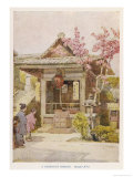 Buddhist Shrine Japan
