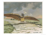Buy Ader Demonstrates His Steam- Powered "Avion III" (Or Eole III) at Sathory France at AllPosters.com