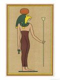 Buy The Lion-Goddess Urt Hekau was One of the Various Forms Taken by the Funerary Goddess Nephthys at AllPosters.com