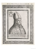 Buy Pope Silvester II at AllPosters.com