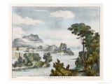 Stratus Clouds Over a Landscape