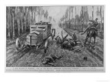 Buy Belgian Armoured Car Routs an Uhlan Patrol at AllPosters.com