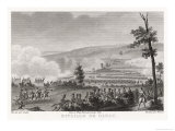 Buy At the Battle of Hanau the French Under Napoleon Defeat the Bavarians Under Wrede at AllPosters.com