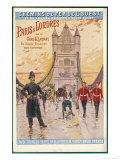 Buy By Rail and Sea from Paris to Brighton or London at AllPosters.com