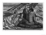 Christopher Columbus in Chains on the Gorda Giclee Print