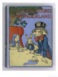 Buy The Mad Hatter's Tea Party is Featured on the Cover of the 1916 Edition Published by Cassell at AllPosters.com