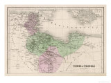 Buy Tunisia and Tripoli at AllPosters.com