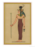 Buy The Scorpion-Headed Funerary Goddess Association with the Embalming of Mummies at AllPosters.com