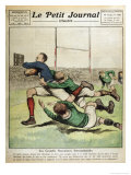 France V Ireland at Paris