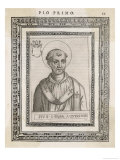 Buy Pope Pius I Pope and Saint at AllPosters.com