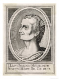 Buy Titus Livius, Roman Historian and Writer Also Known as Livy at AllPosters.com