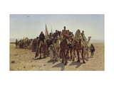 Buy Caravan of Pilgrims Cross the Desert to Mecca at AllPosters.com