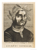 Buy Jacopo Sannazaro Italian Writer Known for His "Arcadia" Derived from Virgil at AllPosters.com