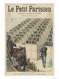 Prisoners in the Prison De Fresnesparis are Lectured on the Dangers of Alcoholism