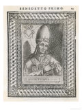 Buy Pope Benedictus I at AllPosters.com