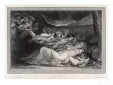 Le Sommeil, Sleeping