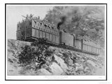 Buy Troop Movements Soldiers Travel in an Armoured Train Along a Rocky Embankment Near Ladysmith at AllPosters.com