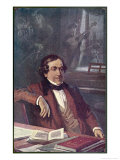 Buy Gioacchino Rossini Composing His Opera "Il Barbieri Di Seviglia" First Performed at AllPosters.com