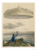 Buy The Island Floating in the Air at AllPosters.com