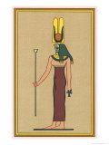 Buy Cobra-Headed Goddess Guardian of the Pharaoh and an Embodiment of Divine Motherhood at AllPosters.com