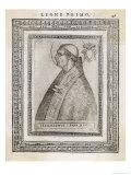 Buy Pope Leo I "The Great" Pope and Saint Opposed Heretics Menaced by Attila the Hun at AllPosters.com