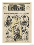 Buy The New Woman in Her Various Forms at AllPosters.com