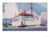 Buy Passenger Liner of the Peninsular and Oriental Steam Navigation Company at AllPosters.com