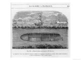 Buy Pyrhydrostat, Submarine by Dr. Payerne at AllPosters.com