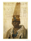 Buy Taharqa Pharaoh (25th Dynasty) Initiated Extensive Building Projects in Both Egypt and Nubia at AllPosters.com